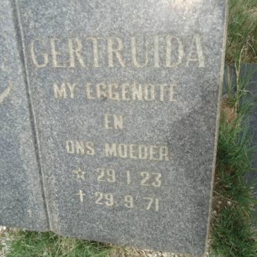 ? Gertruida 1923-1971