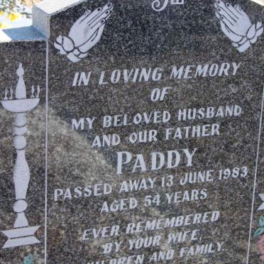 ? Paddy -1983
