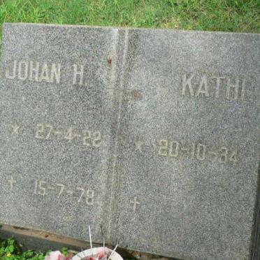 ? Johan H. 1922-1978 &amp; Kathi 1934-