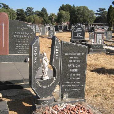 ? Patricia Kukhi 1959-2002