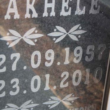 ? Zakhele 1957-2010