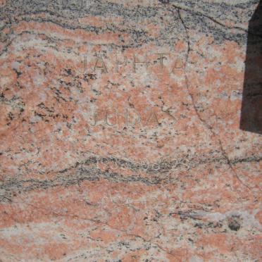 ? Japhta Judas 1933-1994