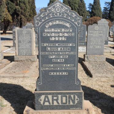 ARON Louis -1931