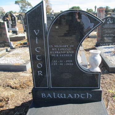 BALWANTH Victor 1939-2000