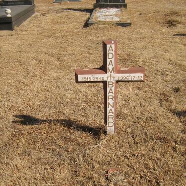 BARNARD Adam 1915-1996