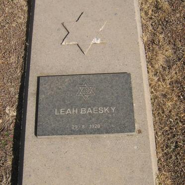 BAESKY Leah -1920