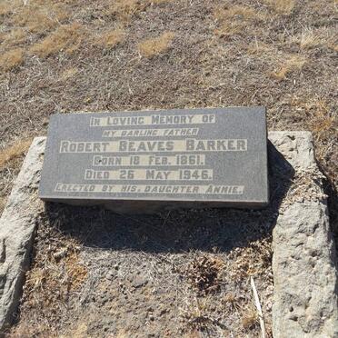 BARKER Robert Beaves 1861-1946