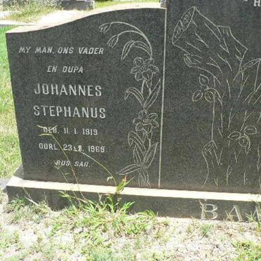 BAM Johannes Stephanus 1919-1969