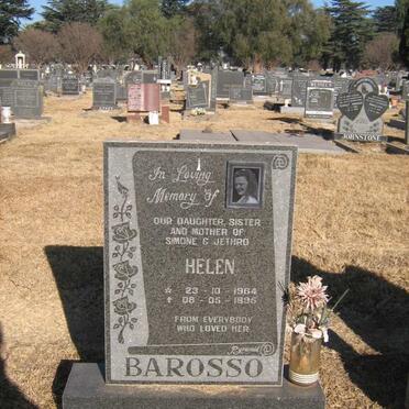 BAROSSO Helen 1964-1995