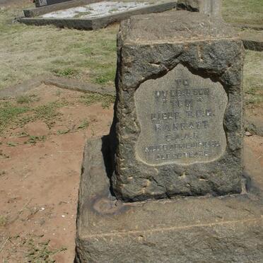 BARRATT T.O.G. -1942