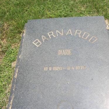 BARNARDO Marie 1920-1970
