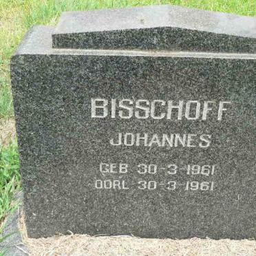 BISSCHOFF Johannes 1961-1961