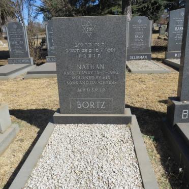 BORTZ Nathan -1982