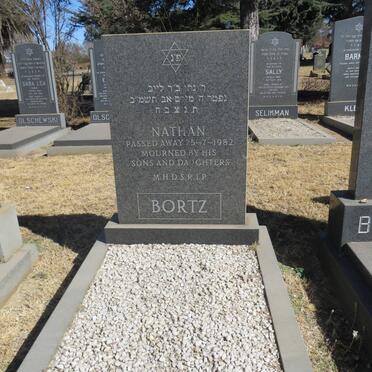 BORTZ Nathan -1982