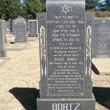 BORTZ Rafol -1951