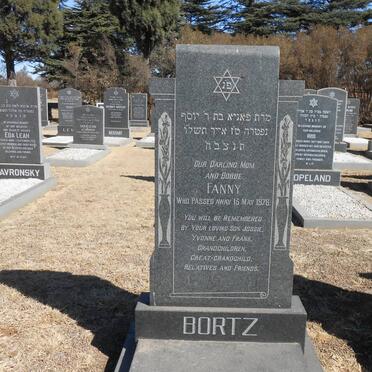 BORTZ Fanny -1976
