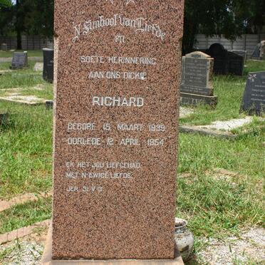 BOTES Richard 1939-1954