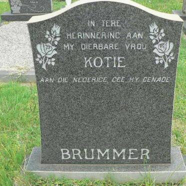 BRUMMER Kotie
