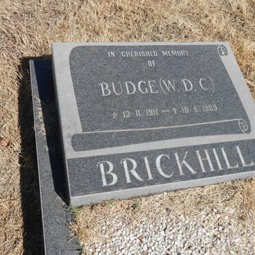 BRICKHILL W.D.C. 1911-1989