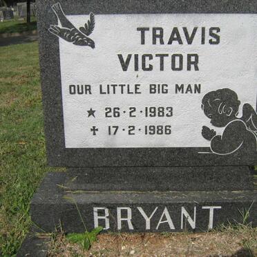 BRYANT Travis Victor 1983-1986