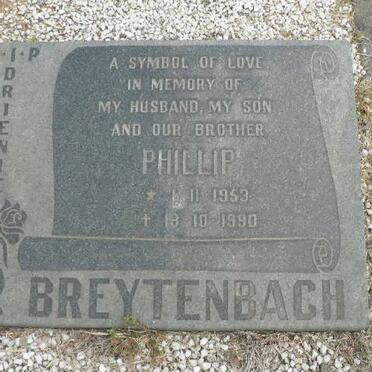 BREYTENBACH Phillip 1953-1990