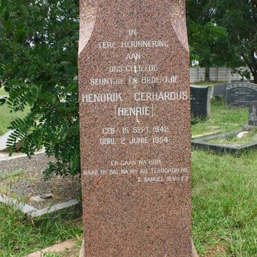 BREYTENBACH Christiaan Benjamin De J. 1910-1964 :: BREYTENBACH Hendrik Gerhardus 1942-1954