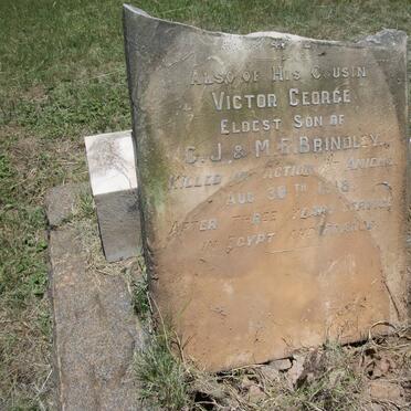 BRINDLEY Victor George -1918