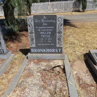 BRONKHORST Willem Pieter 1904-1982