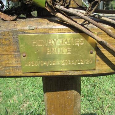 BRUCE Henry James 1920-2011