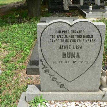 BUMA Jamie Lisa 1987-1991