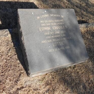 BURGESS Edwin Charles -1956 &amp; Lottie -1961