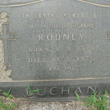BUCHAN Rodney 1914-1970