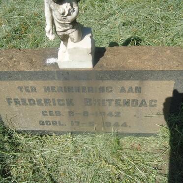 BUITENDAG Frederick 1942-1944