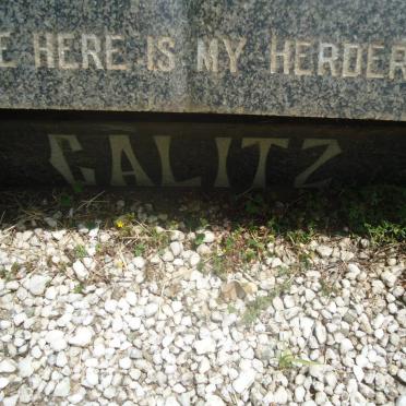 CALITZ Susanna Elizabeth 1964-1973