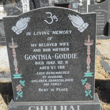 CHULHAI Gonthia-Goddie -1992