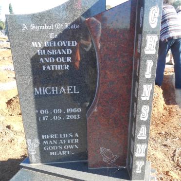 CHINSAMY Michael 1960-2013