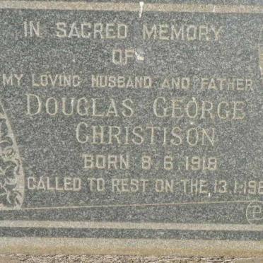 CHRISTISON Douglas George 1918-1965