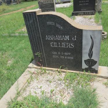 CILLIERS Abraham J. 1922-1969