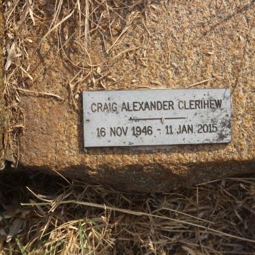 CLERIHEW Deidré Mhairi 1942-1942 :: CLERIHEW Craig Alexander 1946-2015 :: CLERIHEW Ethel Cran 1909-2004