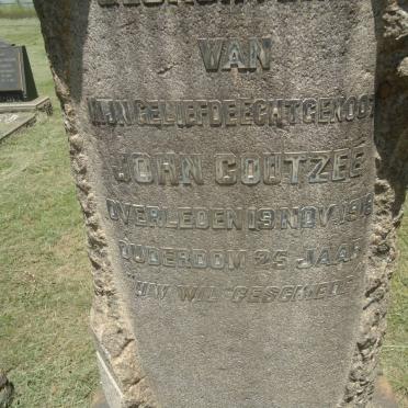 COUTZEE John -1918