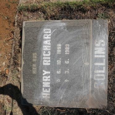 COLLINS Henry Richard 1898-1989