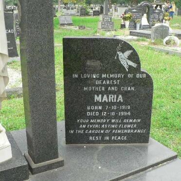 COSTA Maria, da 1919-1994