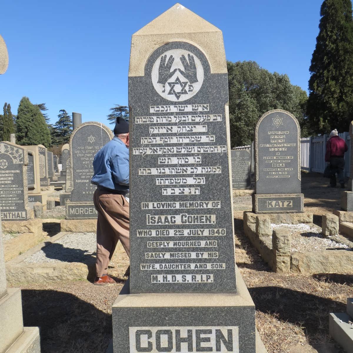 COHEN Isaac -1940