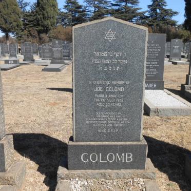 COLOMB Joe -1957