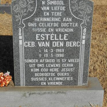 DAWKINS Estèlle nee VAN DEN BERG 1969-1996