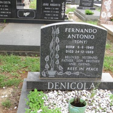 DENICOLA Fernando Antonio 1940-1989