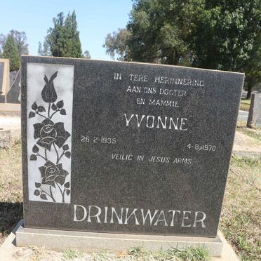 DRINKWATER Yvonne 1935-1970