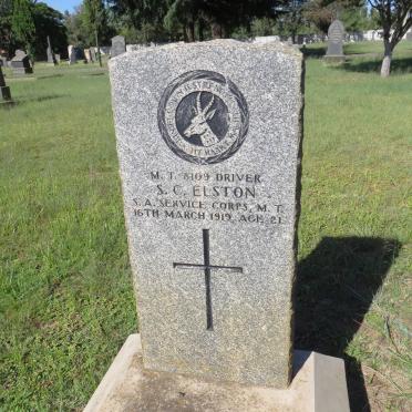 ELSTON S.C. -1919