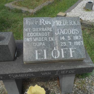 ELOFF Frederick Jacobs 1917-1987