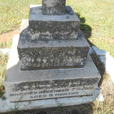 EVANS Marion Enid -1912